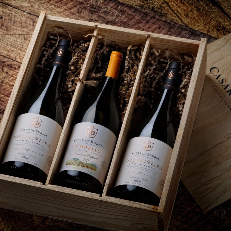 godello bierzo con sello casar de burbia